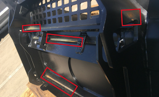 Coating comparison